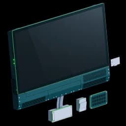 32" Touchscreen