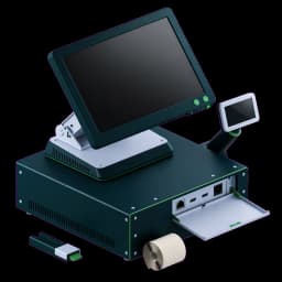 17" POS Touch Terminal