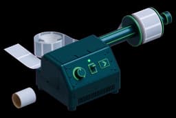 Barcode Label Rewinder