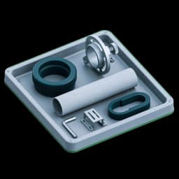 Barcode Label Rewinder Accessories