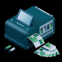 Color Barcode Label Printer