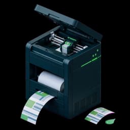 Color Receipt Printer