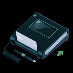 Credit Card Reader Electronic Signature Pad