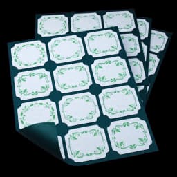 Designer/Pre-Printed Labels