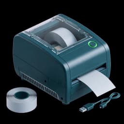 Desktop Barcode Label Printer