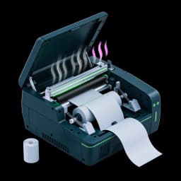 Direct Thermal Barcode Label Printer