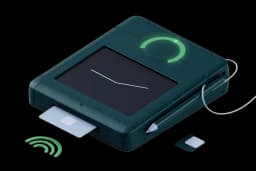 Ethernet Electronic Signature Pad