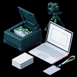 ID Card Printer System