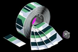 Industrial Thermal Transfer Color Labels