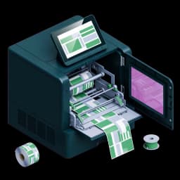 Midrange Barcode Label Printer