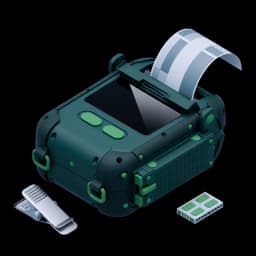 Mobile Barcode Label Printer