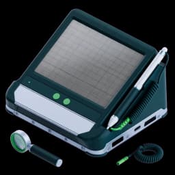 Monochrome Electronic Signature Pad