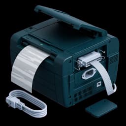 Parallel Receipt Printer