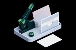Plastic ID Card Accessories