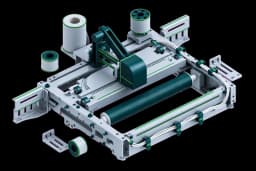 Print Engine Barcode Label Printer