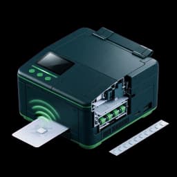 RFID Barcode Label Printer