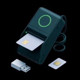 Smart Card Reader Electronic Signature Pad